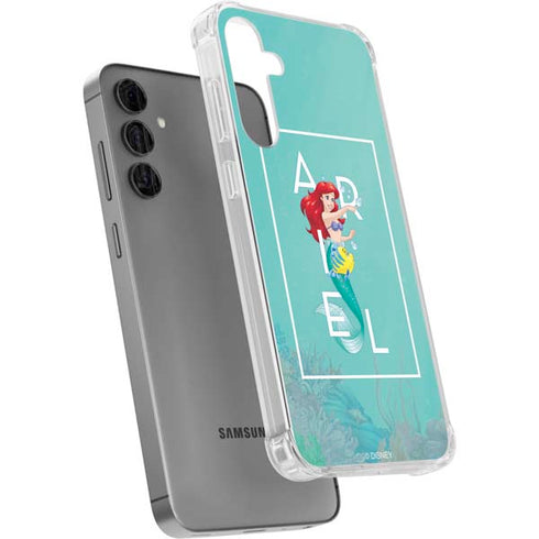 Disney Princess The Little Mermaid Galaxy S24 Plus Clear Case